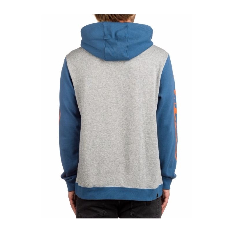 Mikina Alpinestars Machine Fleece šedo-modrá výprodej