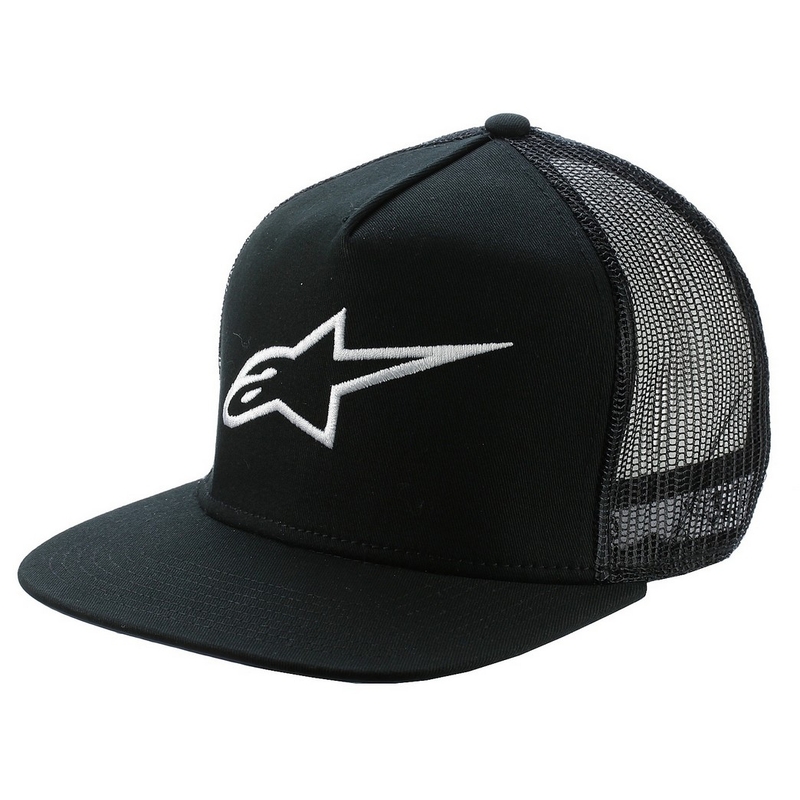 Alpinestars Corp Trucker kepurė juoda