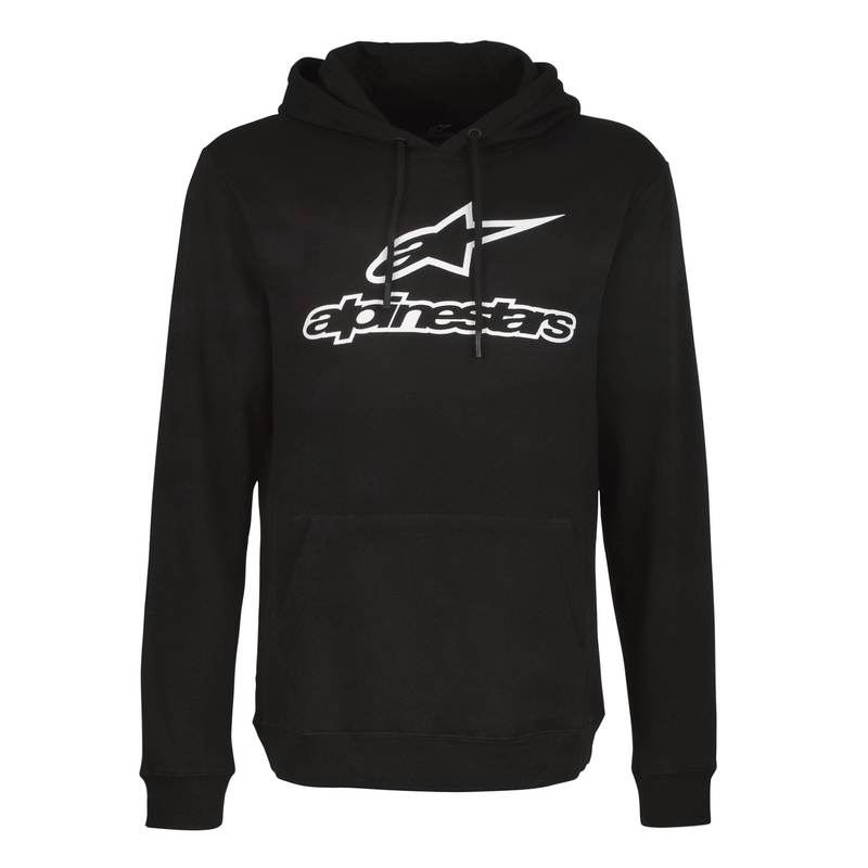 Mikina Alpinestars Always Fleece černá
