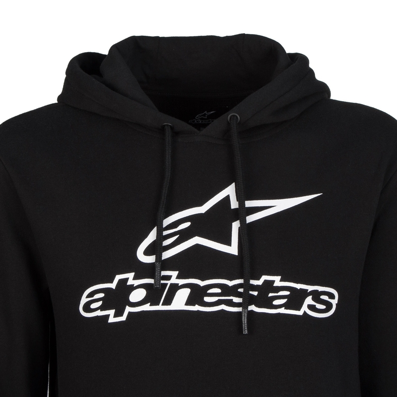 Mikina Alpinestars Always Fleece černá