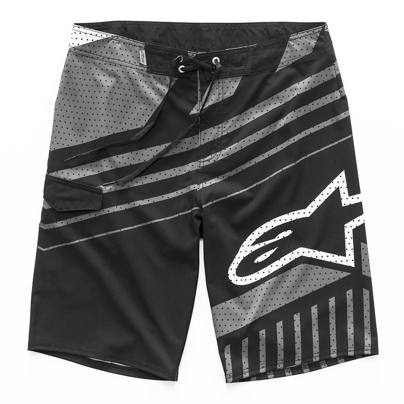 Kraťasy Alpinestars Sigma černo-šedé výprodej