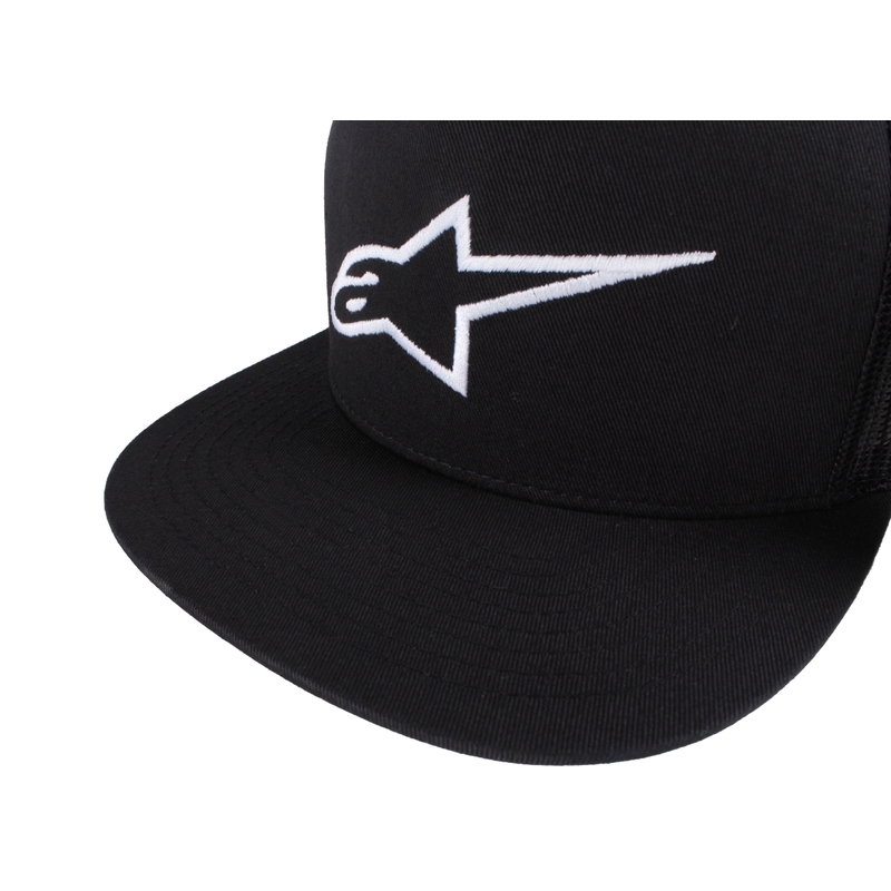 Alpinestars Corp Trucker kepurė juoda