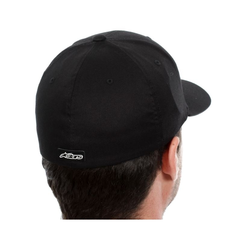 Alpinestars Blaze Flexfit kepurė juoda