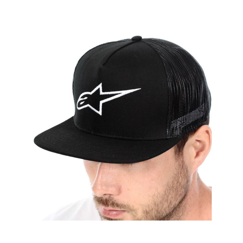 Alpinestars Corp Trucker kepurė juoda