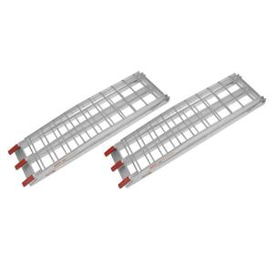 Sulankstoma keturračių rampa Q-TECH aliuminis