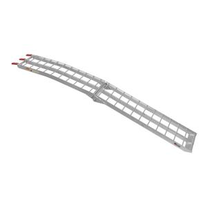 Sulankstoma plati rampa MX Q-TECH aliuminis