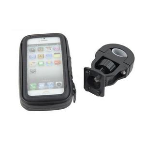 Vandeniui atsparus 360° telefono laikiklis 4,7 colių ekranui