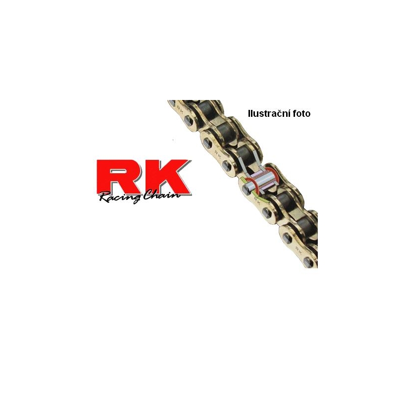 Řetěz RK 525 GXW 120 článků Dvojité X-kroužky