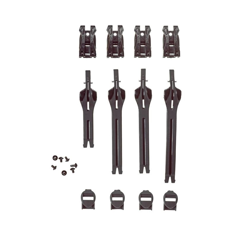 Sada přezek pro boty AXO Drone, MX One - černá výprodej