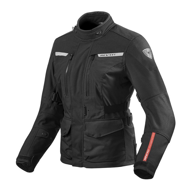 Moteriška "Revit Horizon 2" moto striukė juoda išpardavimas