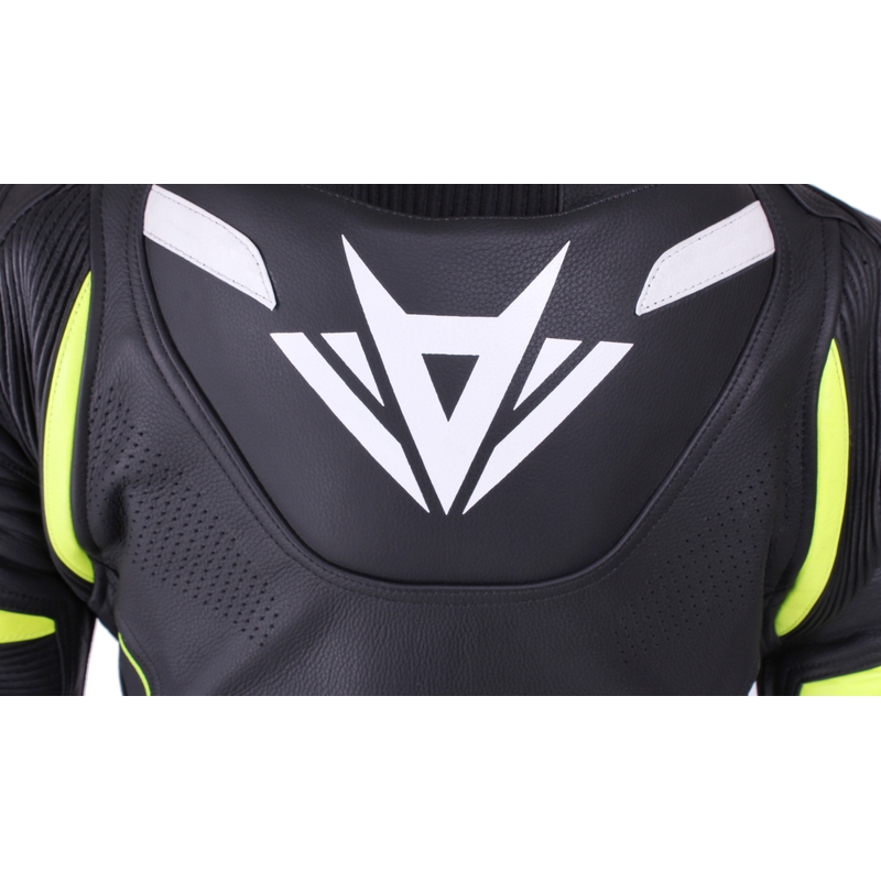 Dámská bunda RSA Speedway černo-bílo-fluo žlutá výprodej