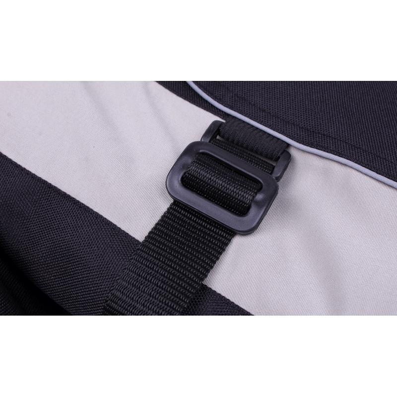 Roleff Kodra Cologne juodai pilka motociklininko striukė