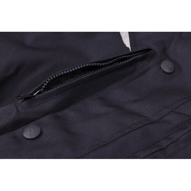 Roleff Kodra Cologne juodai pilka motociklininko striukė