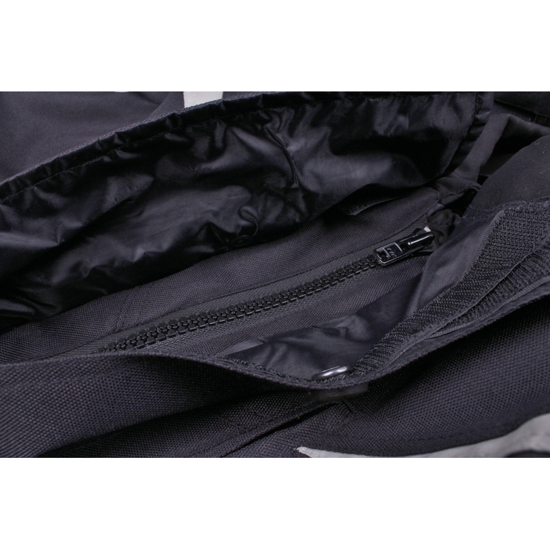 Roleff Kodra Cologne juodai pilka motociklininko striukė