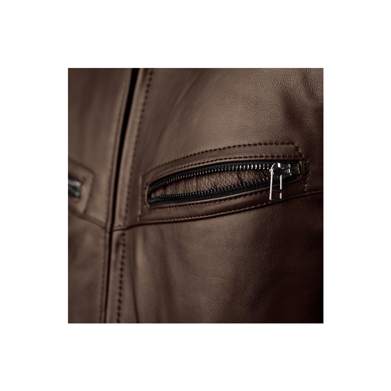 Motociklininko striukė RST Roadster 3 CE ruda išpardavimas