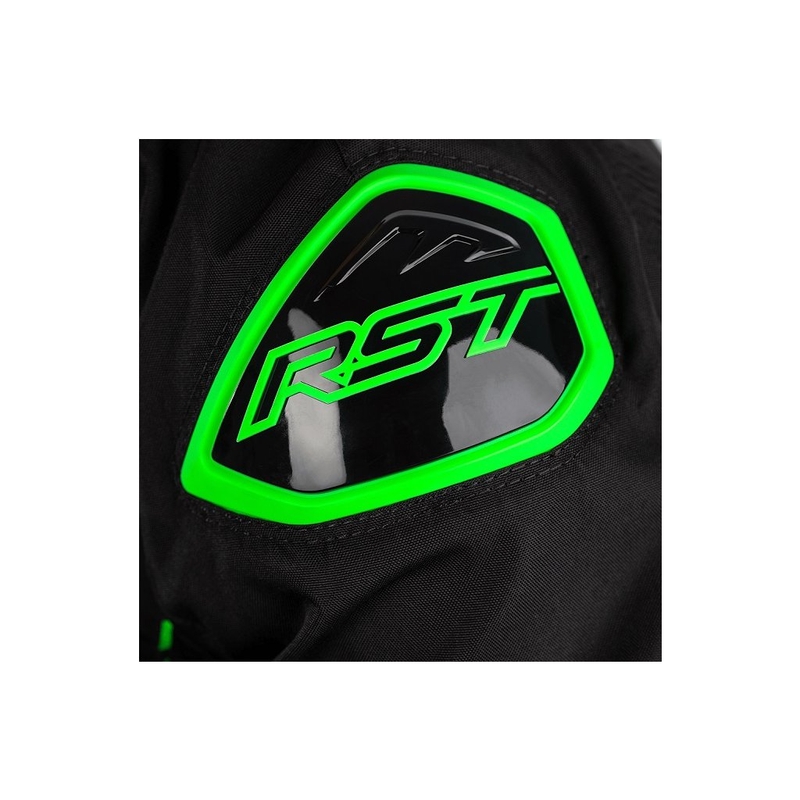 Bunda na motorku RST S-1 CE černo-šedo-fluo zelená výprodej