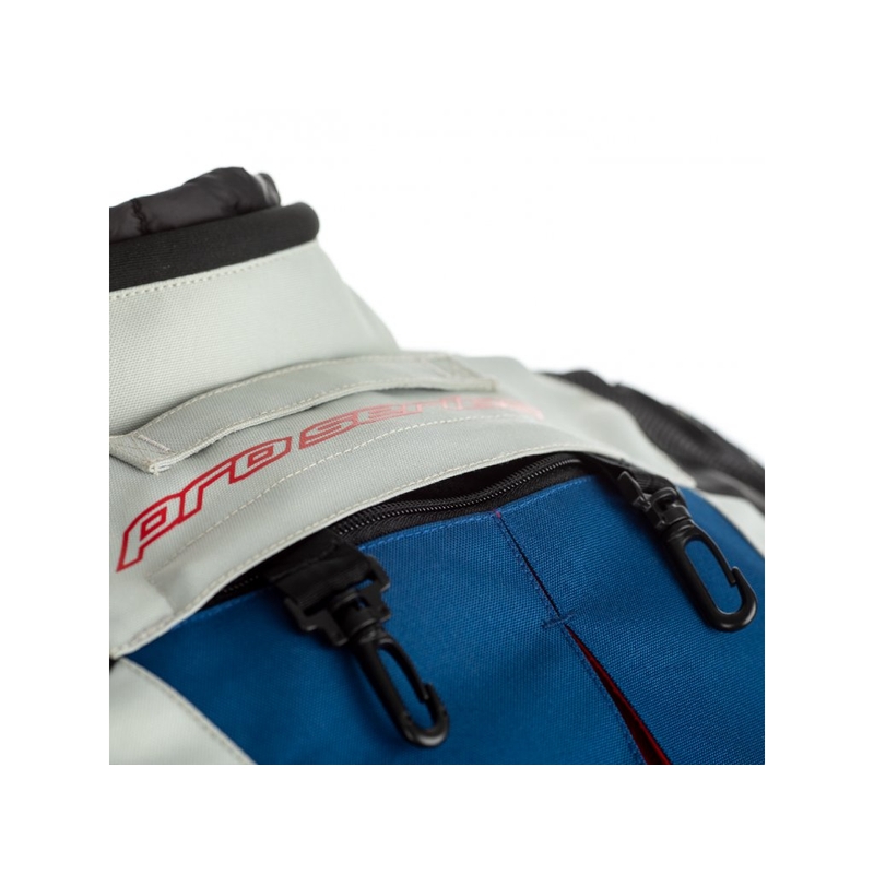 Bunda na motorku RST Pro Series Adventure-X CE modro-červeno-bílá výprodej