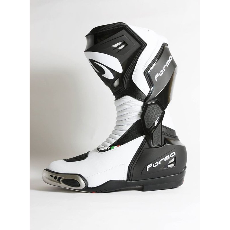 Moto boty Forma Hornet černo-bílé