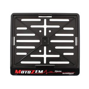 Numerių ploviklis, kuriame gyvename motociklais