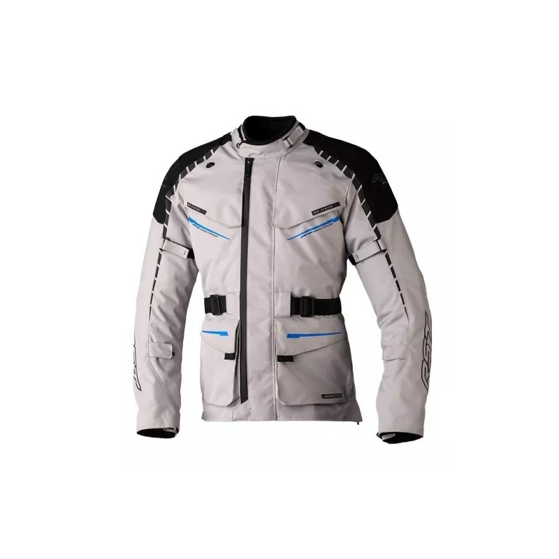 Bunda na motorku RST Pro Series Commander CE stříbrno-černá výprodej