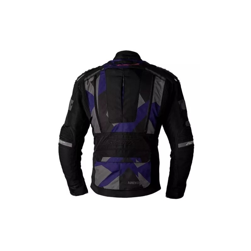 Motociklininko striukė RST Pro Series Adventure-X CE black-grey-blue išpardavimas