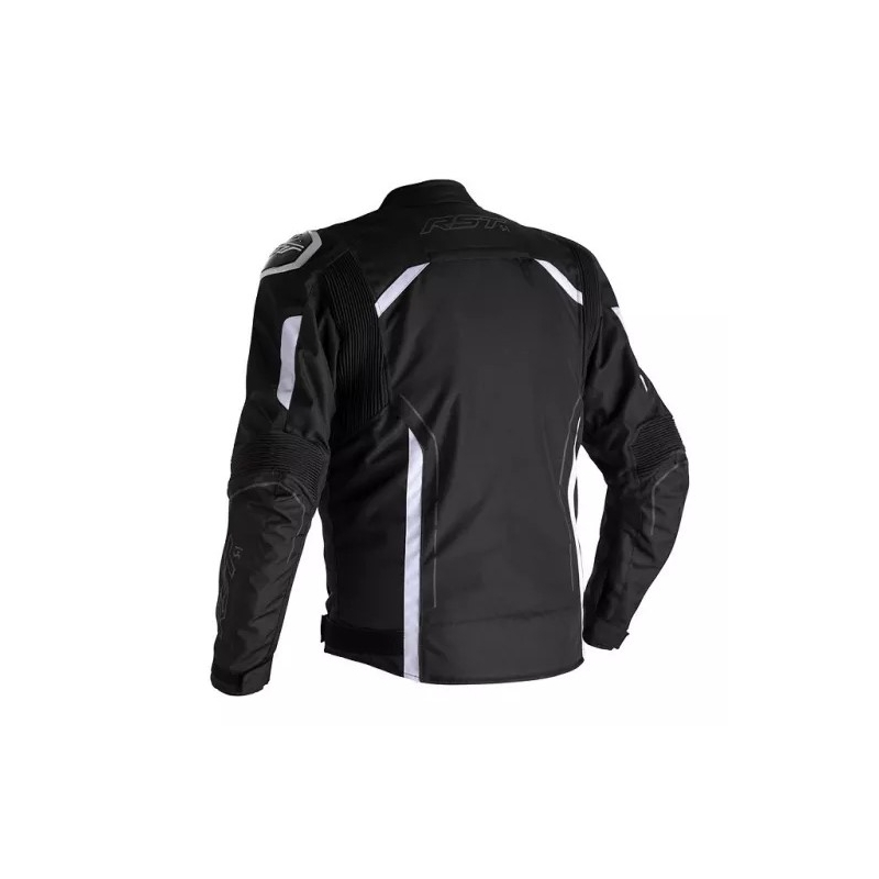 Bunda na motorku RST S-1 CE černo-bílá výprodej