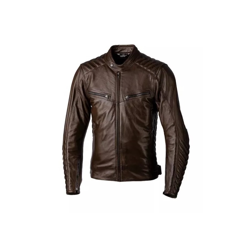 Motociklininko striukė RST Roadster 3 CE ruda išpardavimas