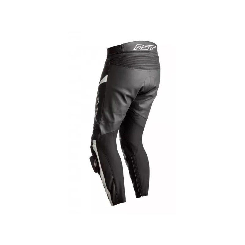 Kalhoty na motorku RST Tractech Evo 4 CE černo-bílé výprodej