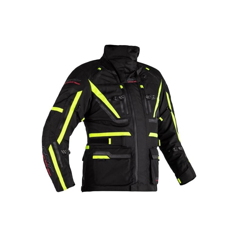 Airbagová bunda RST Pro Series Paragon 6 Airbag CE černo-fluo žlutá výprodej