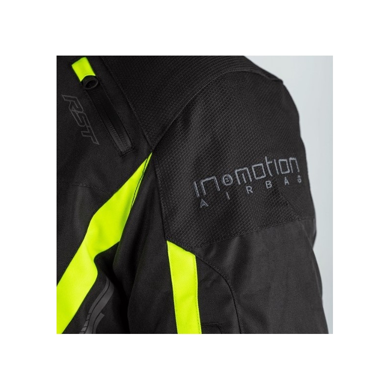 Airbagová bunda RST Pro Series Paragon 6 Airbag CE černo-fluo žlutá výprodej