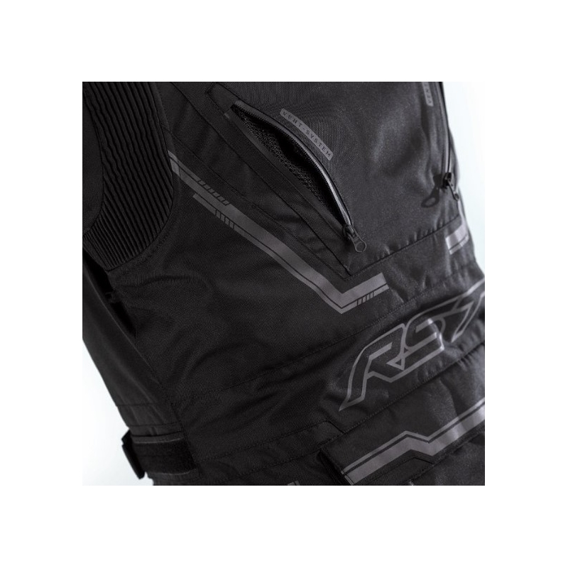 Airbagová bunda RST Pro Series Paragon 6 Airbag CE černá výprodej