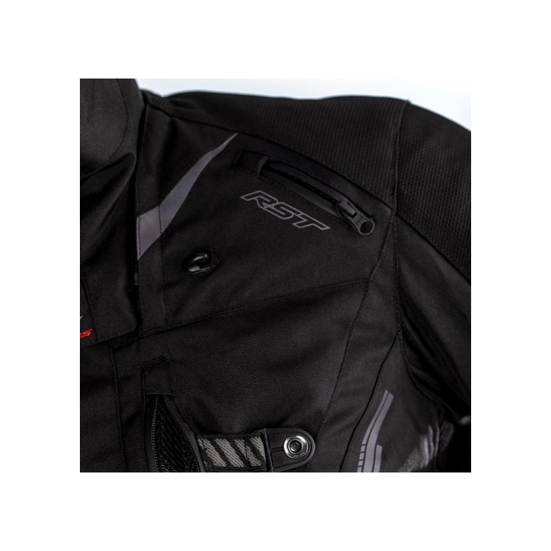 Bunda na motorku RST Pro Series Paragon 6 CE černá výprodej