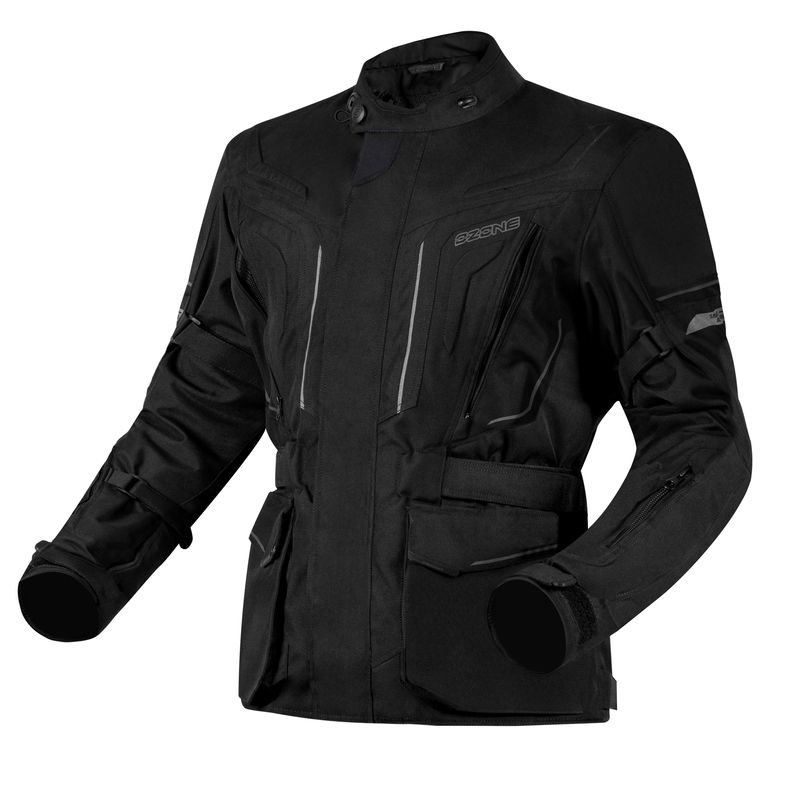 Ozone Sahara Black motociklininko striukė