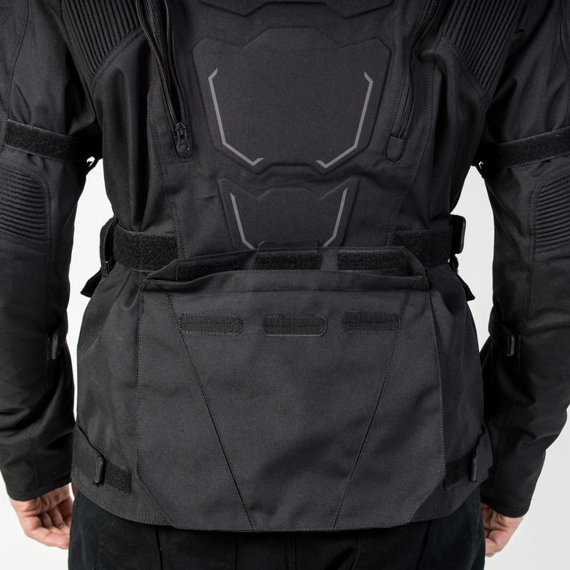 Ozone Sahara Black motociklininko striukė