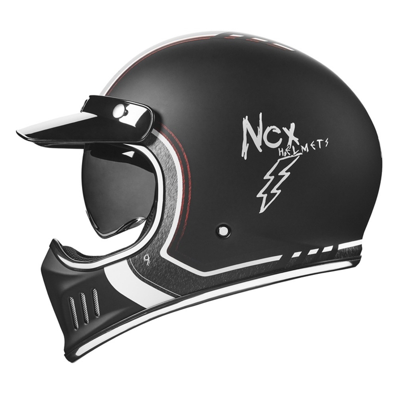 Integrální přilba na motorku NOX PREMIUM Seventy Nine černá