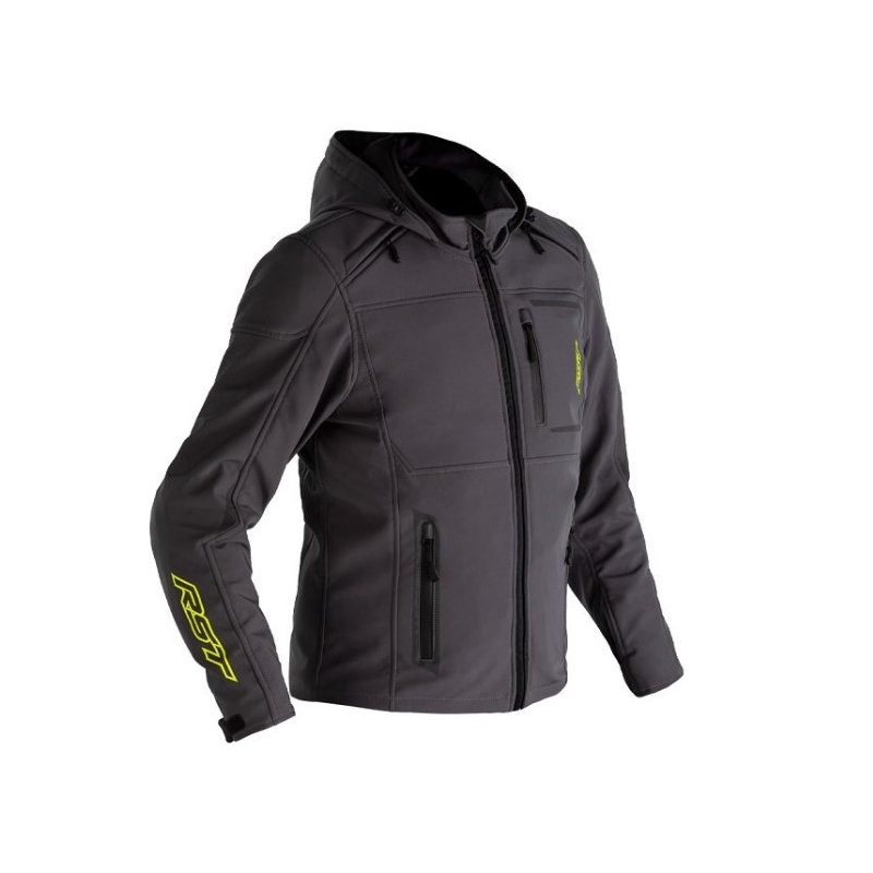 Motociklininko striukė RST X Frontline CE pilka-fluo geltona išpardavimas