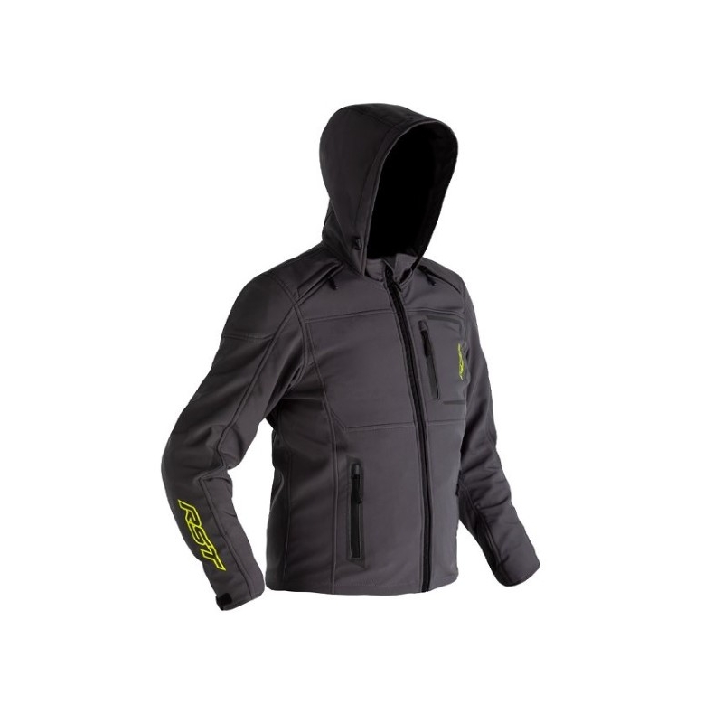 Motociklininko striukė RST X Frontline CE pilka-fluo geltona išpardavimas