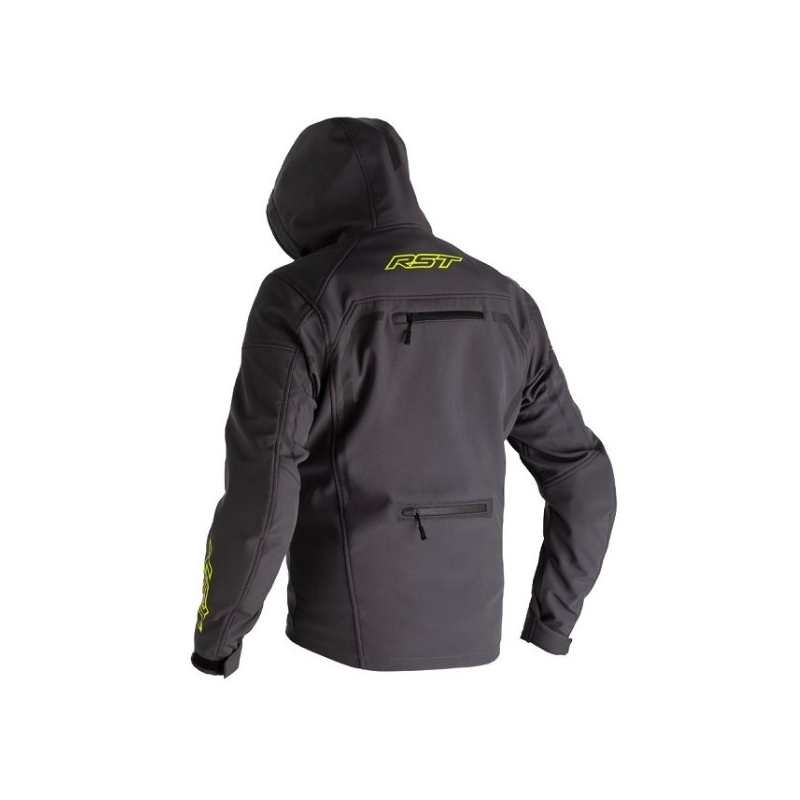 Motociklininko striukė RST X Frontline CE pilka-fluo geltona išpardavimas
