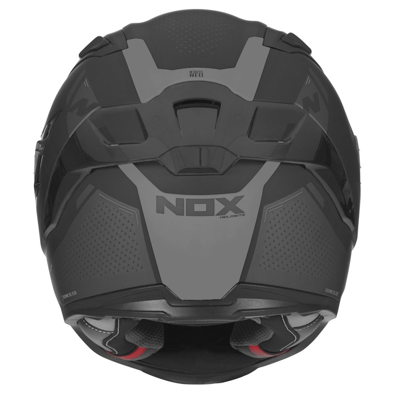 Integrální přilba na motorku NOX N303-S Neo černá výprodej