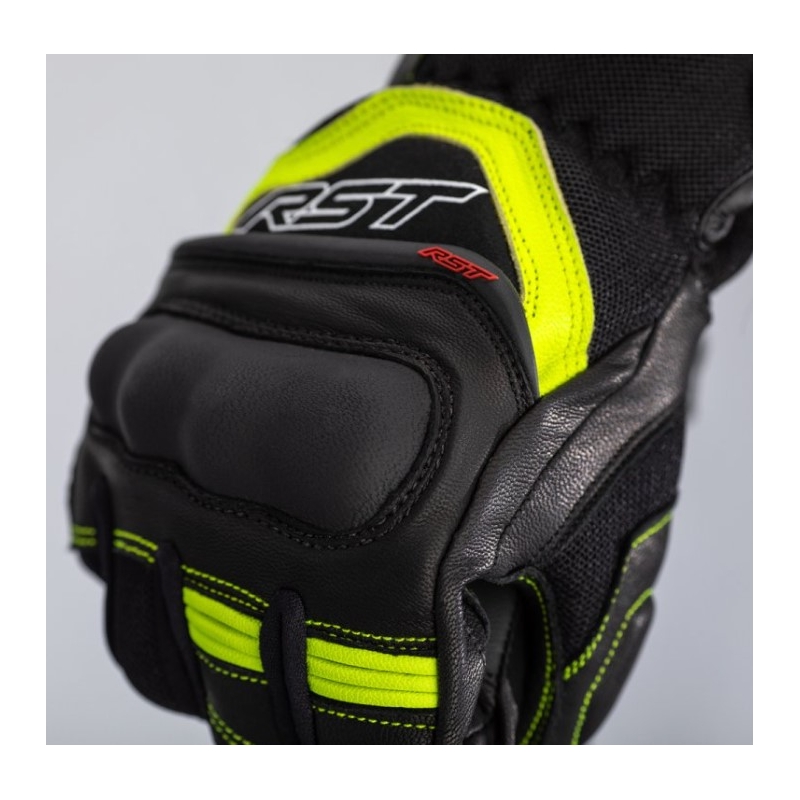 Rukavice na motorku RST Urban Air 3 Mesh CE černo-fluo žluté výprodej
