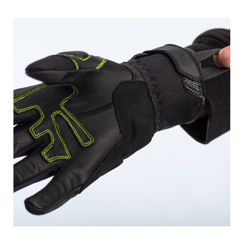 Rukavice na motorku RST Urban Air 3 Mesh CE černo-fluo žluté výprodej