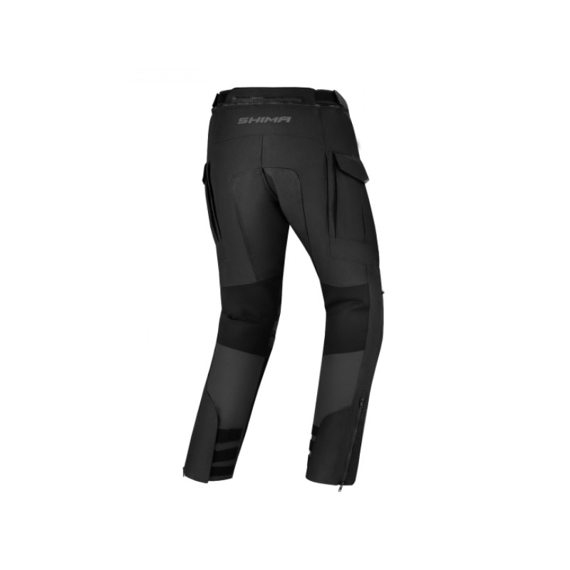 "Shima Hero 2.0" motociklininko kelnės Black