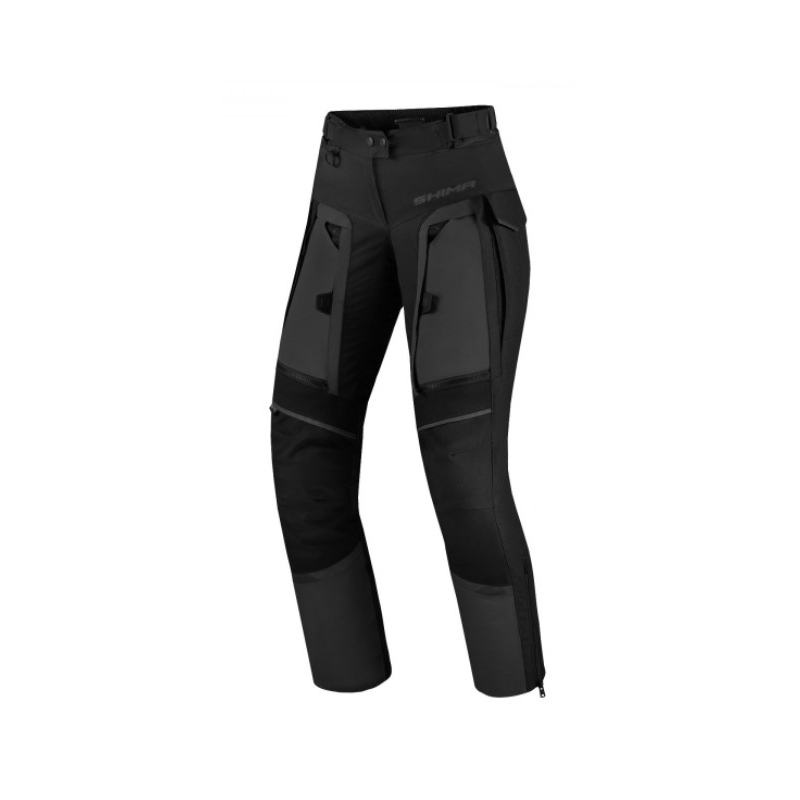"Shima Hero 2.0" moteriškos motociklininko kelnės Black