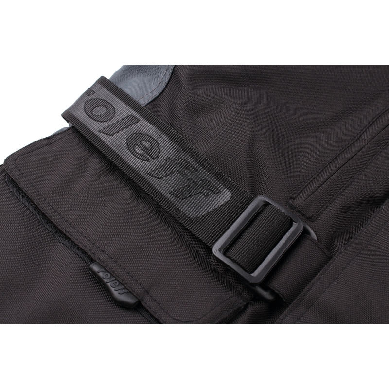 Roleff Liverpool juodai mėlyna motociklininko striukė