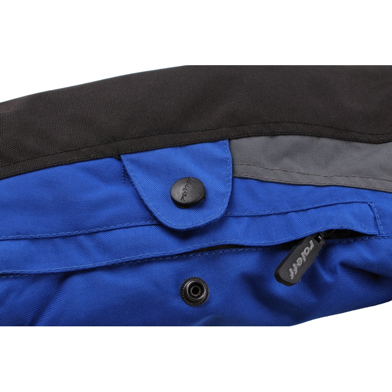 Roleff Liverpool juodai mėlyna motociklininko striukė