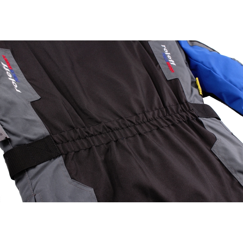 Roleff Liverpool juodai mėlyna motociklininko striukė