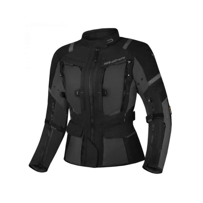"Shima Hero 2.0" moteriška motociklininko striukė Black