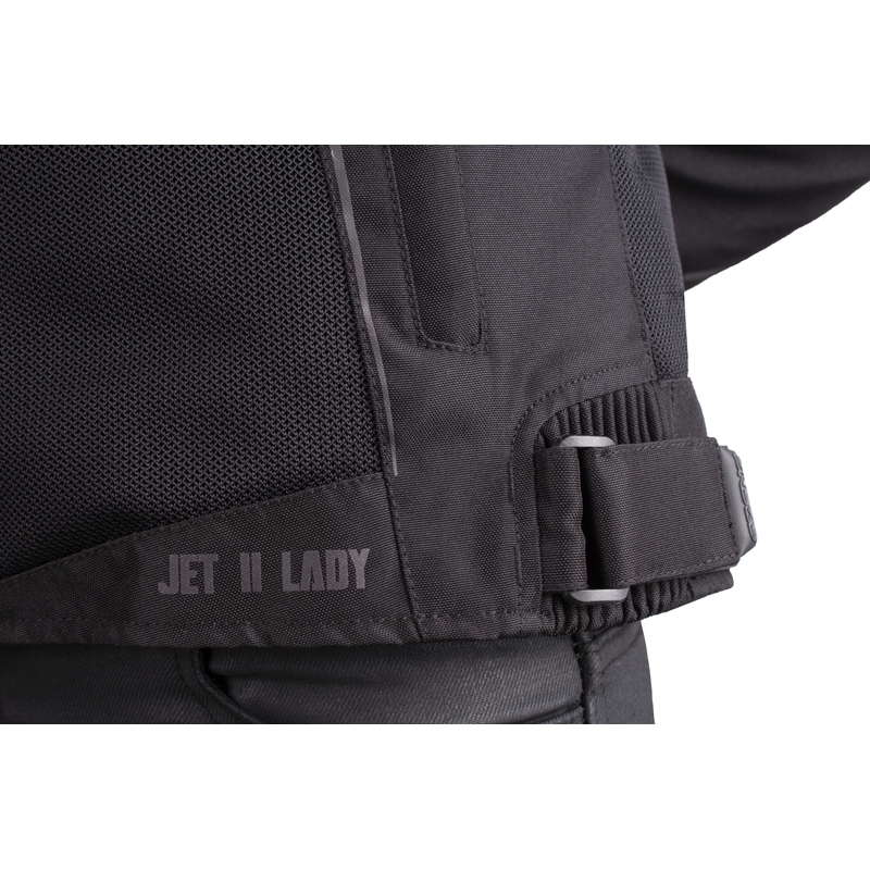 Moteriška motociklininko striukė Ozone Jet II Black išpardavimas