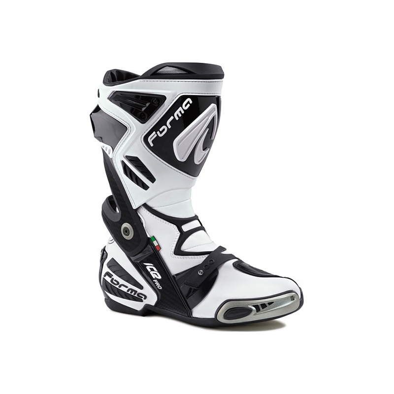 Moto boty Forma Ice Pro bílé výprodej