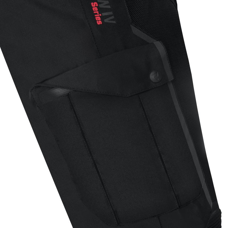 Rebelhorn Hiflow IV motociklininko kelnės Black išpardavimas